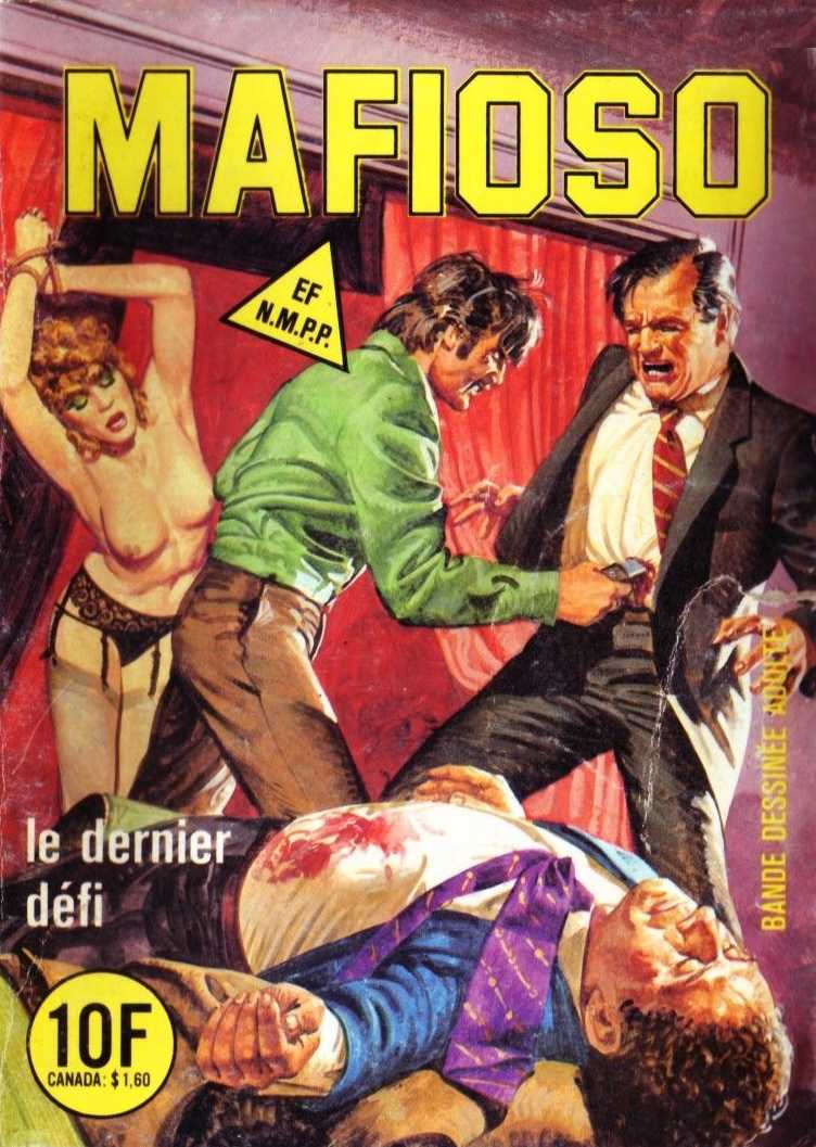 Scan de la Couverture Mafioso n 34